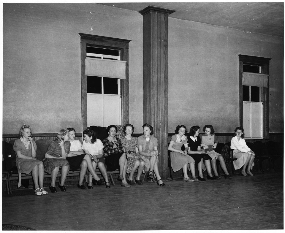 Shelby County, Iowa. Dances are sometimes given in the Old Opera House (a privately-owned building . . . - NARA - 522397