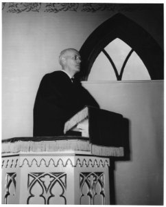 Shelby County, Iowa. The church is the most important institution in Irwin today. Were it not for t . . . - NARA - 522069