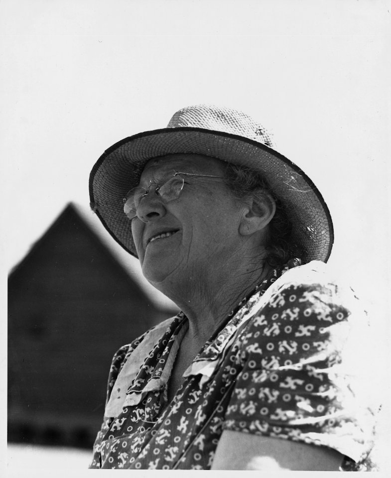 Shelby County, Iowa. Individuals on various farms in the Irwin community. - NARA - 522426