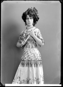 Signe Rydberg-Eklöf in Carmen 1910 - SMV - NR083
