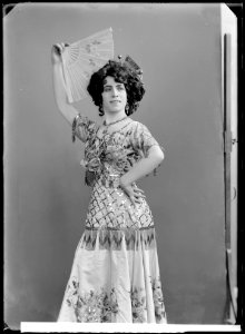 Signe Rydberg-Eklöf in Carmen 1910 - SMV - NR082