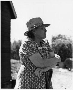 Shelby County, Iowa. Individuals on various farms in the Irwin community. - NARA - 522424