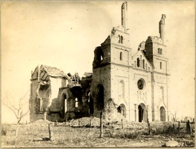 Smarhoń, Mienskaja, Śviatoha Michała. Смаргонь, Менская, Сьвятога Міхала (1916)