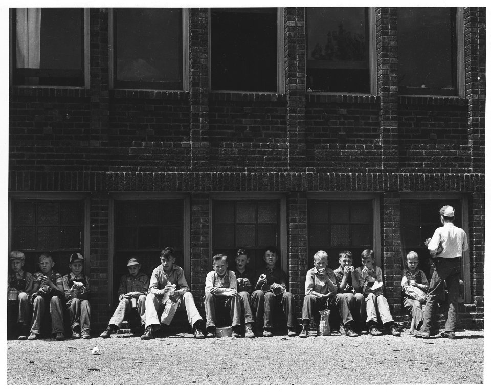 Shelby County, Iowa. The general attitude in this community about education is that every child shou . . . - NARA - 522405