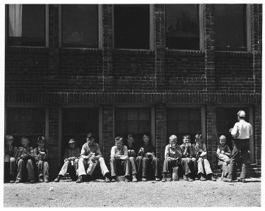 Shelby County, Iowa. The general attitude in this community about education is that every child shou . . . - NARA - 522405