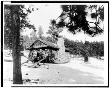 Shelter house built for the city of Denver in Rocky Mountains-J.B. Benedict, Architect LCCN97510535