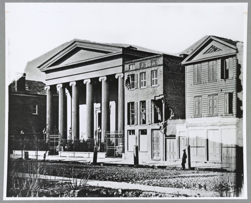 Shell damage, Charleston, S.C LCCN2014645943