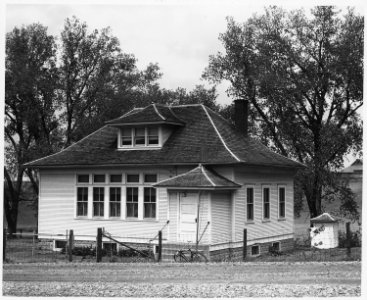 Shelby County, Iowa. The general attitude in this community about education is that every child shou . . . - NARA - 522346