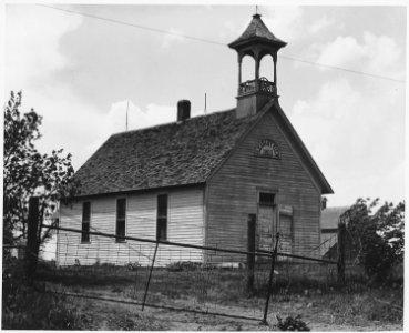Shelby County, Iowa. The general attitude in this community about education is that every child shou . . . - NARA - 522347