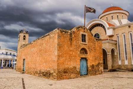 Church medieval 16th century