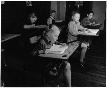 Shelby County, Iowa. The general attitude in this community about education is that every child shou . . . - NARA - 522402