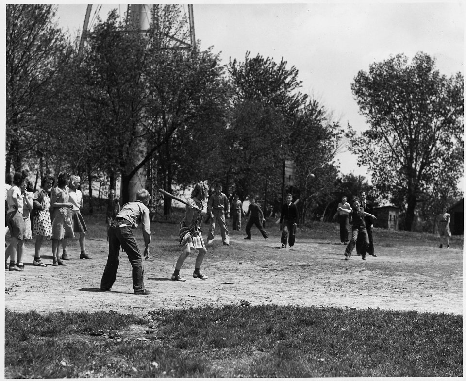 Shelby County, Iowa. The general attitude in this community about education is that every child shou . . . - NARA - 522407