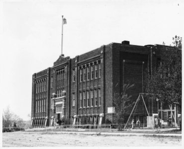 Shelby County, Iowa. The general attitude in this community about education is that every child shou . . . - NARA - 522345