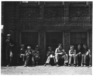 Shelby County, Iowa. The general attitude in this community about education is that every child shou . . . - NARA - 522406