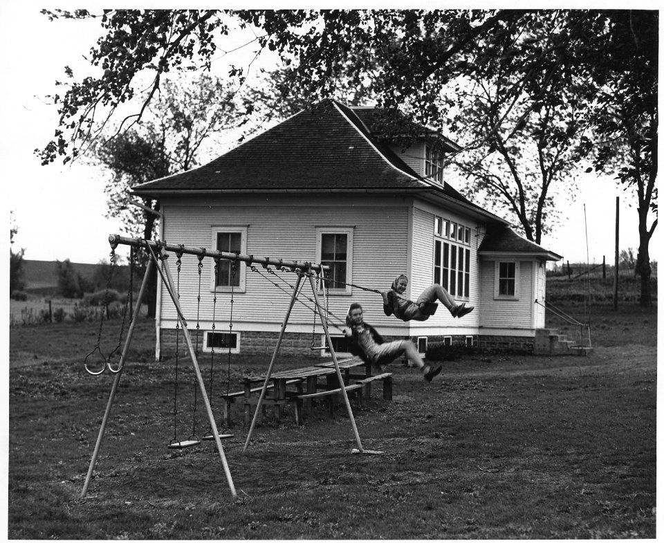 Shelby County, Iowa. The general attitude in this community about education is that every child shou . . . - NARA - 522408