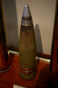 Shell 100mm mdle 1957 mg 8442