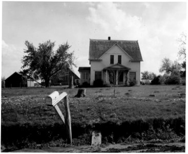 Shelby County, Iowa. This place is the home of an owner who is struggling to pay off heavy debts. It . . . - NARA - 522328