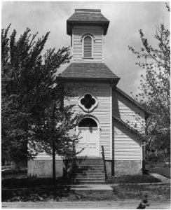 Shelby County, Iowa. There are two churches in the village of Irwin and others in rural parts of the . . . - NARA - 522324