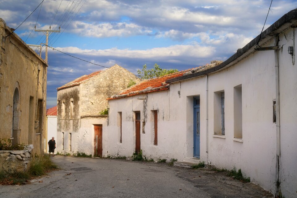 Architecture houses old