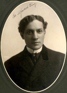 Sheldon Lewis, stage actor (SAYRE 5739)