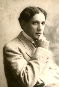 Sheldon Lewis, stage actor (SAYRE 5458)