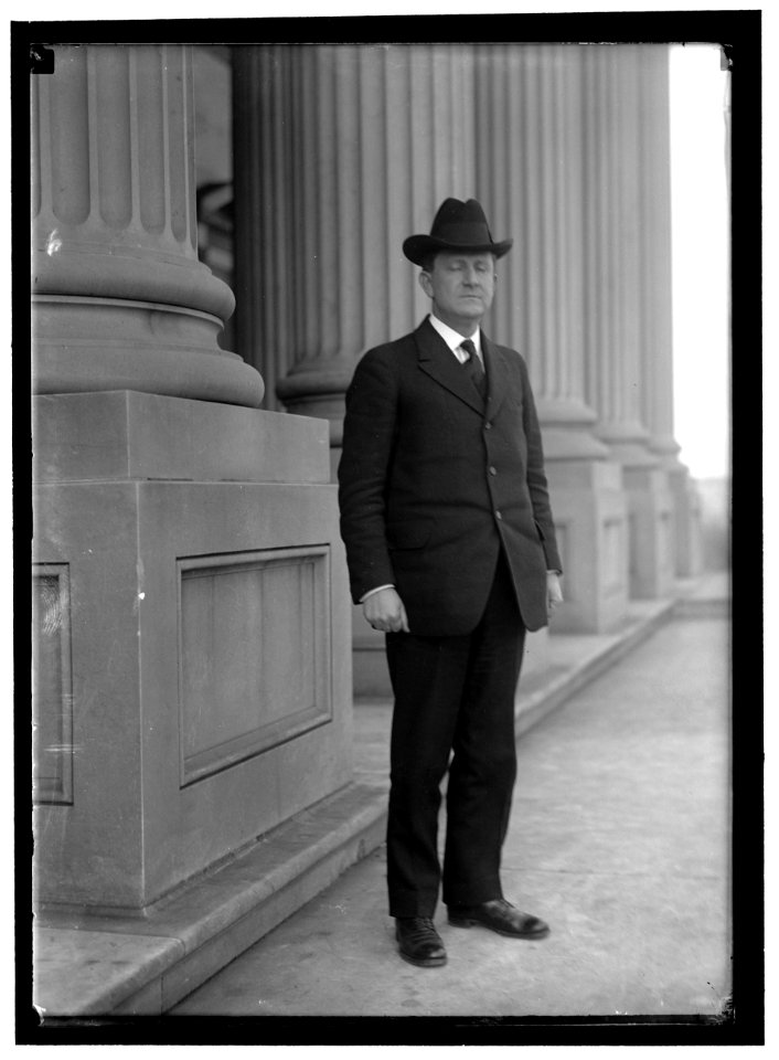 SHEPPARD, MORRIS. M.C., 1902-1913; U.S.S. FROM TX, 1913- LCCN2016866901