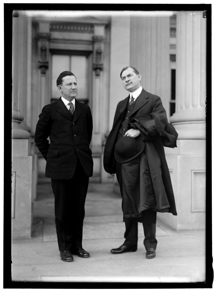SHEPPARD, MORRIS, M.C., 1902-1913; U.S.S. FROM TX, 1913- . WITH SEN. KIRBY LCCN2016864300