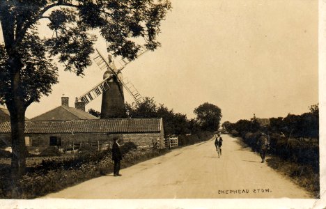 Shepeau Stow Mill