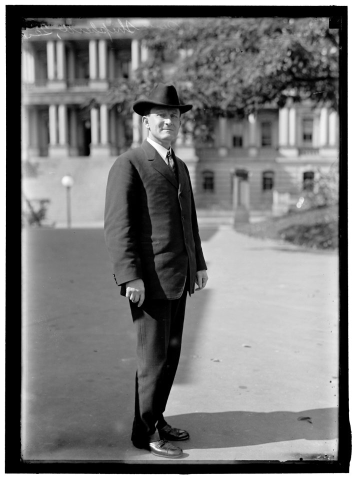 SHEPPARD, MORRIS. M.C., 1902-1913; U.S.S. FROM TX, 1913- LCCN2016865135