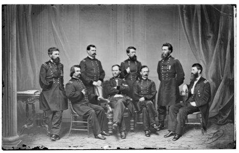 Sherman & staff LOC cwpb.06046