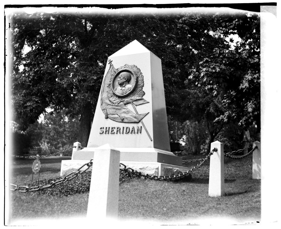 Sheridan monument. Arlington, (Virginia) LOC npcc.00014