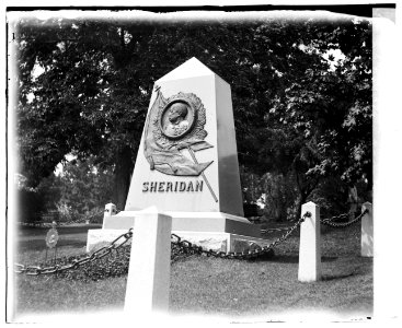 Sheridan monument. Arlington, (Virginia) LOC npcc.00014