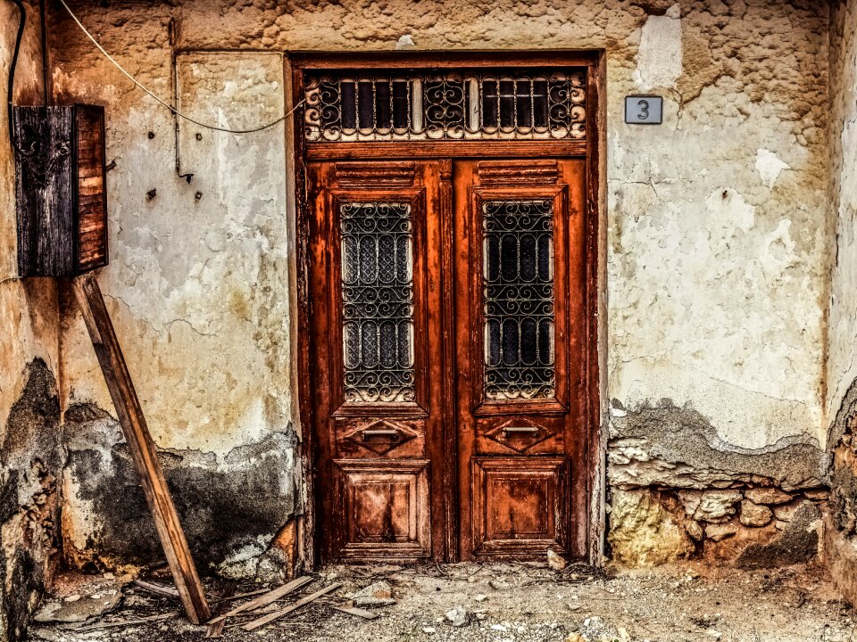 Broken grunge damaged