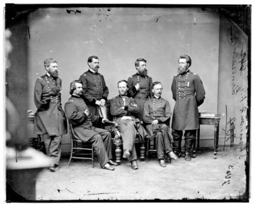 Sherman and generals LOC cwpbh.03225