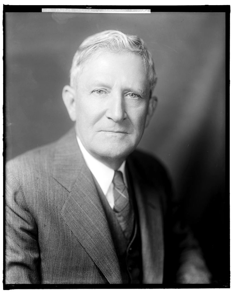 SHEPPARD, MORRIS. SENATOR LCCN2016862554