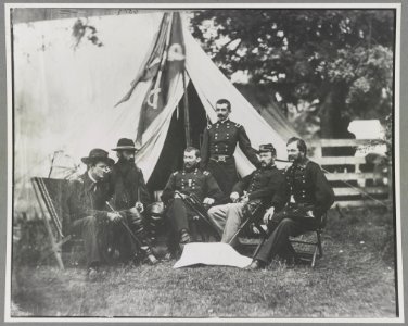 Sheridan, Gen. Phil & staff LCCN2013647735
