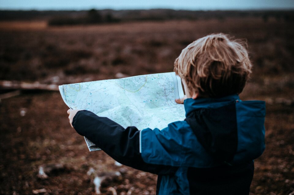 Travel adventure map