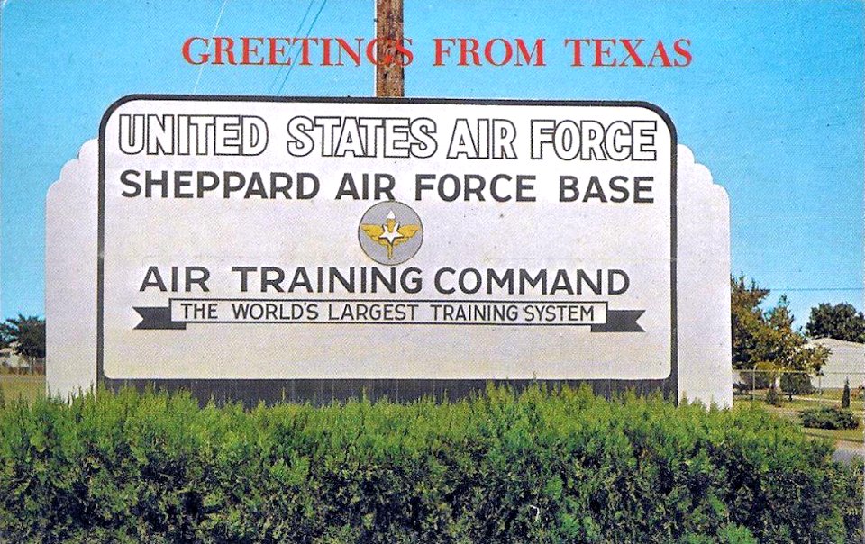 Sheppard Air Force Base - Sign