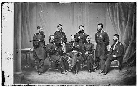 Sherman & staff LOC cwpb.06047