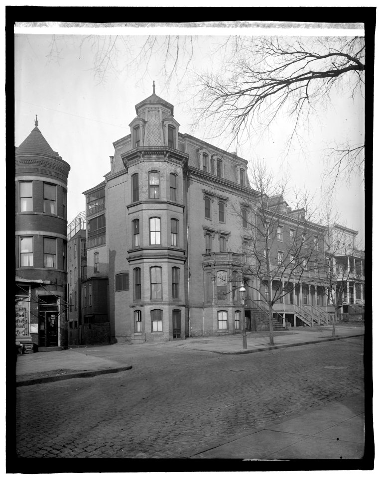 Sherman house, 300 block 3d St., N.W., (Washington, D.C.) LCCN2016824265