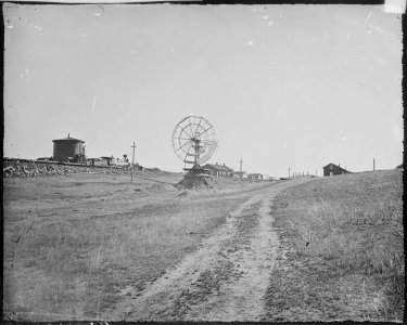 Sherman Station, summit of Laramie range, Albany County, Wyoming. - NARA - 516610