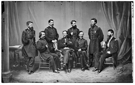 Sherman & staff LOC cwpb.06048