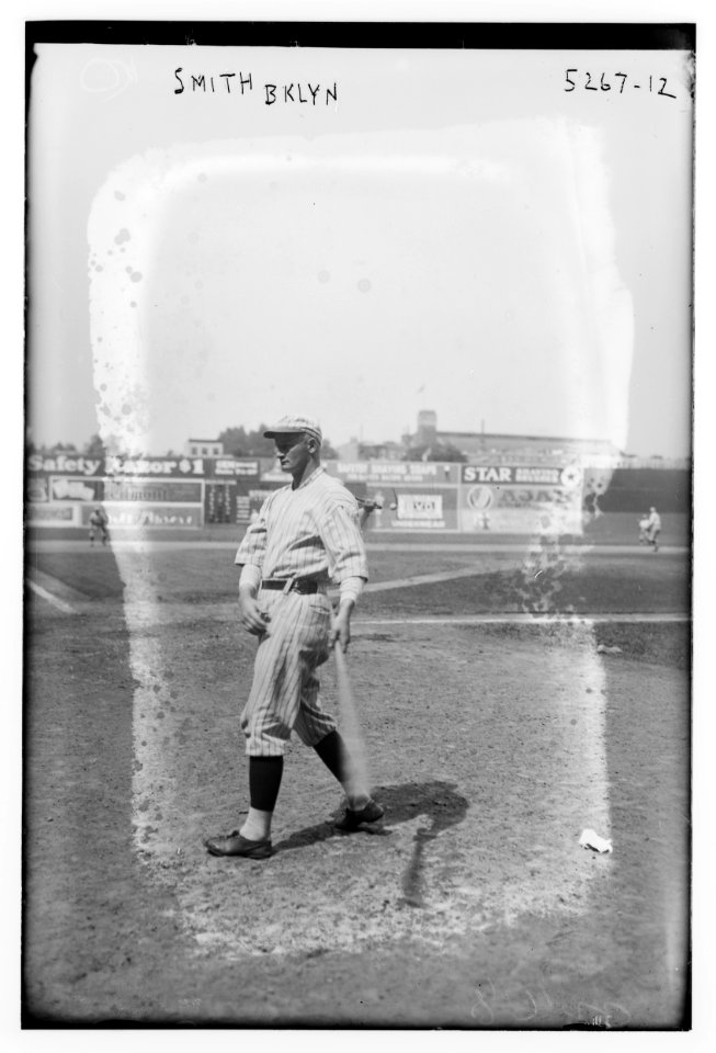 Sherry Smith, Brooklyn NL (baseball) LCCN2014711220