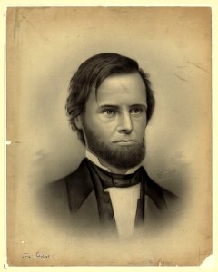 John Sherman 1846 drawing