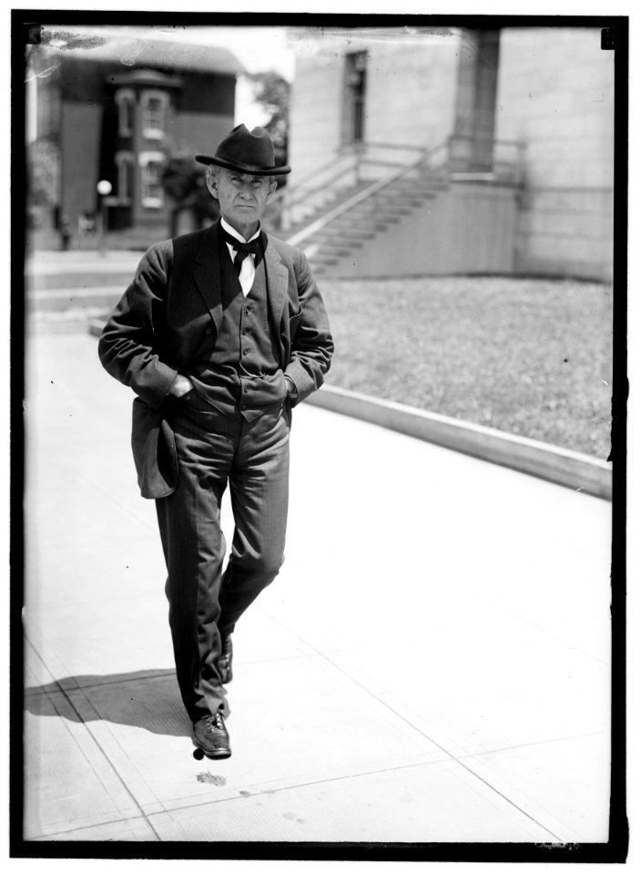 SHERMAN, LAWRENCE YATES. U.S.S., ILL., 1913-1921 LCCN2016864628