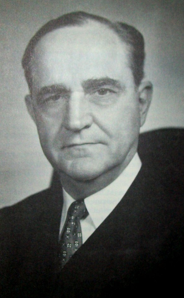 Sherman Minton's official United States Supreme Court photograph