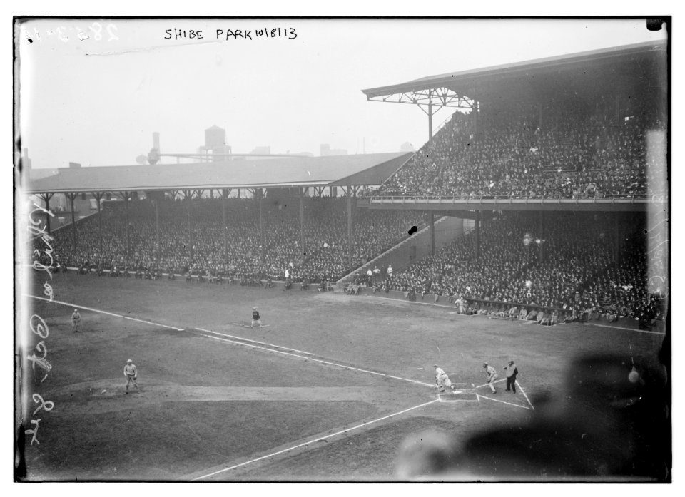 Shibe Park, 10-8-13 LCCN2014694438