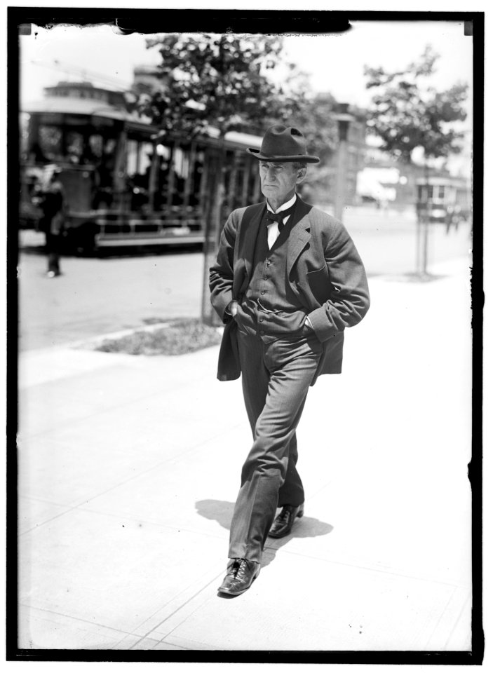 SHERMAN, LAWRENCE YATES. U.S.S., ILL., 1913-1921 LCCN2016864629