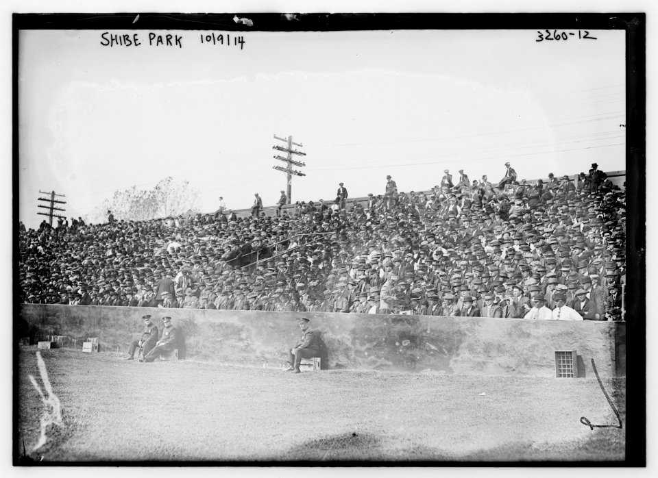 Shibe Park, Philadelphia (baseball) LCCN2014697780
