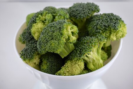 Healthy freshness closeup